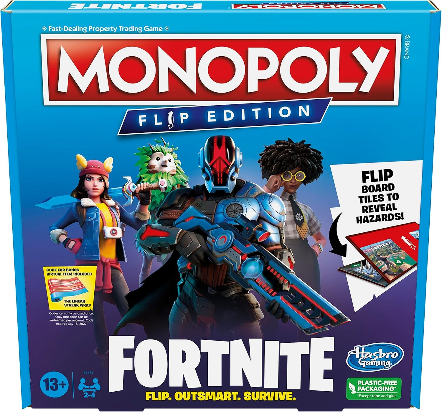 Monopoly Flip Fortnite