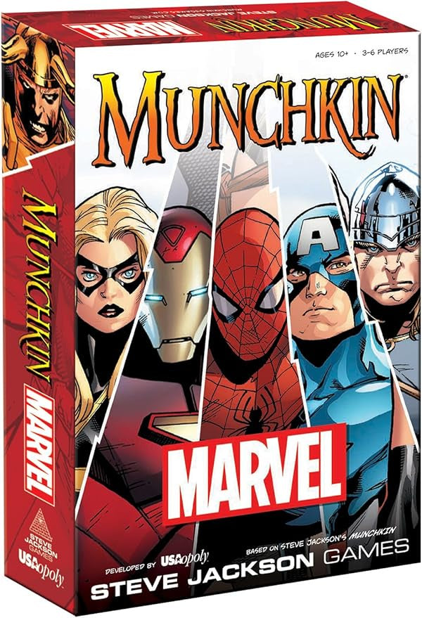 Munchkin: Marvel Edition