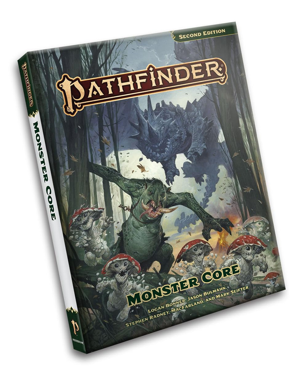 Pathfinder RPG: Monster Core Hardcover (P2)