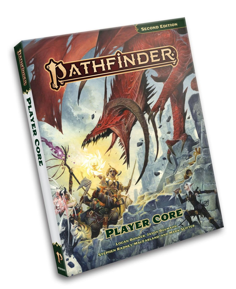 Pathfinder RPG: Player Core 2 Hardcover (P2)