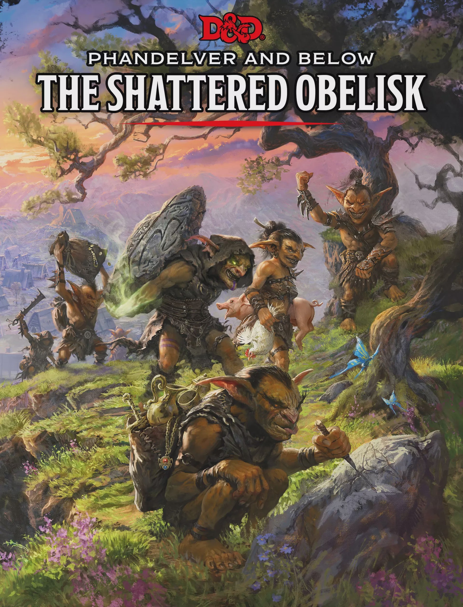 Dungeons & Dragons RPG: Phandelver And Below - The Shattered Obelisk Hard Cover
