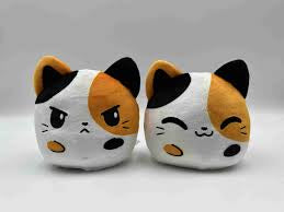 Plushie - Cat Angry & Happy