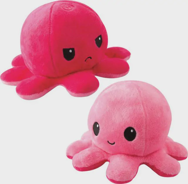 Plushie - Double Pink Octopus