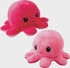 Plushie - Double Pink Octopus