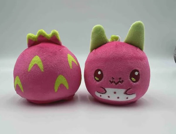 Plushie - Dragonfruit Keychain