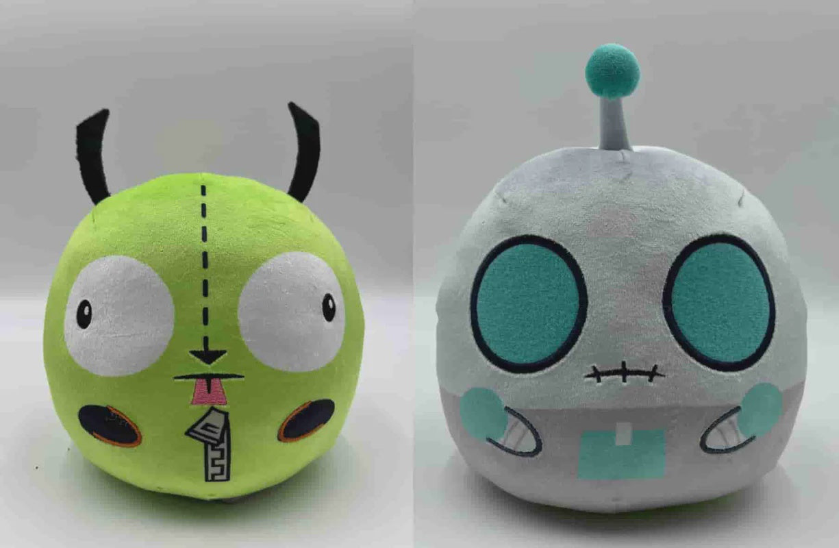 Plushie - Invader Zim Gir