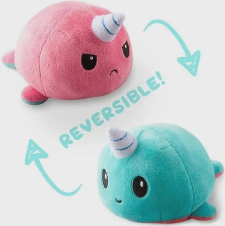 Plushie - Narwhal Love & Sad