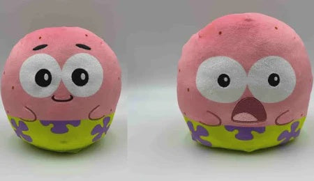 Plushie - Patrick Happy & Shocked