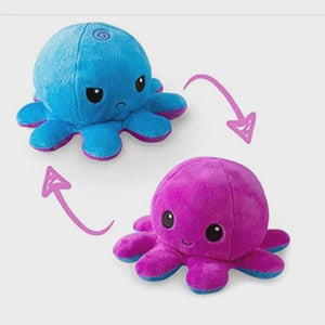 Plushie - Purple & Blue Octopus