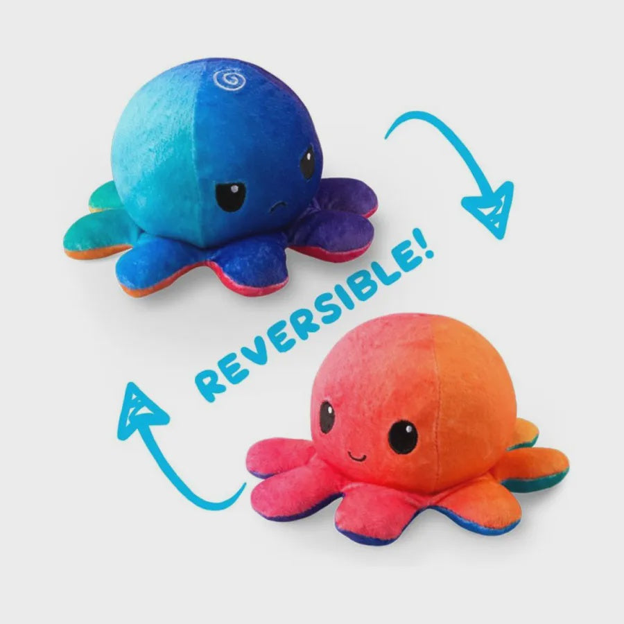 Plushie - Sunset & Mermaid Octopus