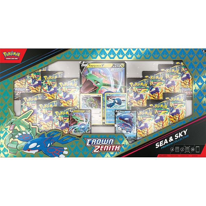 Crown Zenith Sea and Sky Box