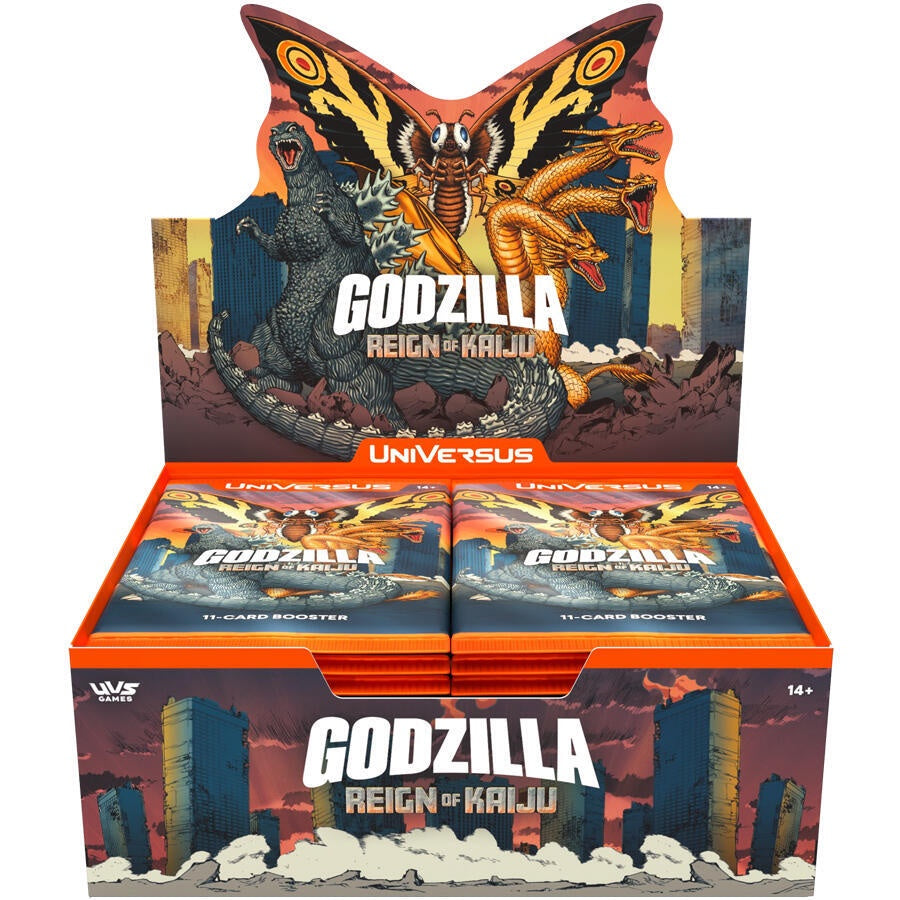 Reign of Kaiju Booster Box