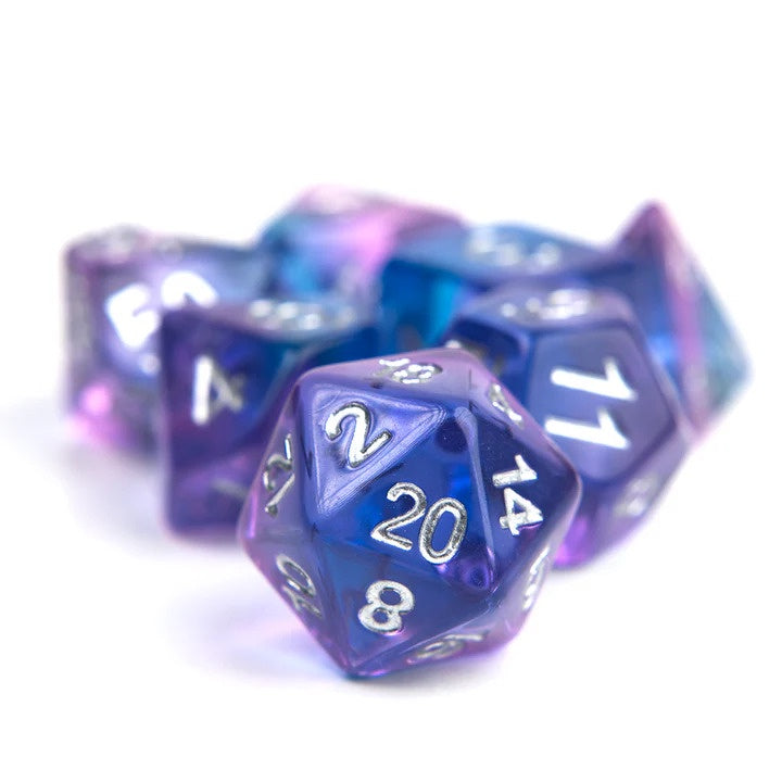 RPG Dice Set (7): Violet Betta
