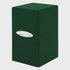 Satin Tower Deck Box: Hi-Gloss Emerald Green