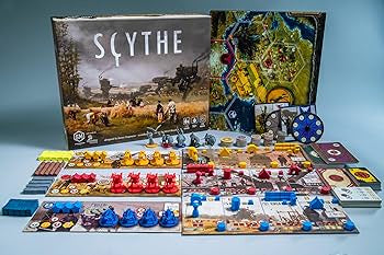 Scythe Board Game