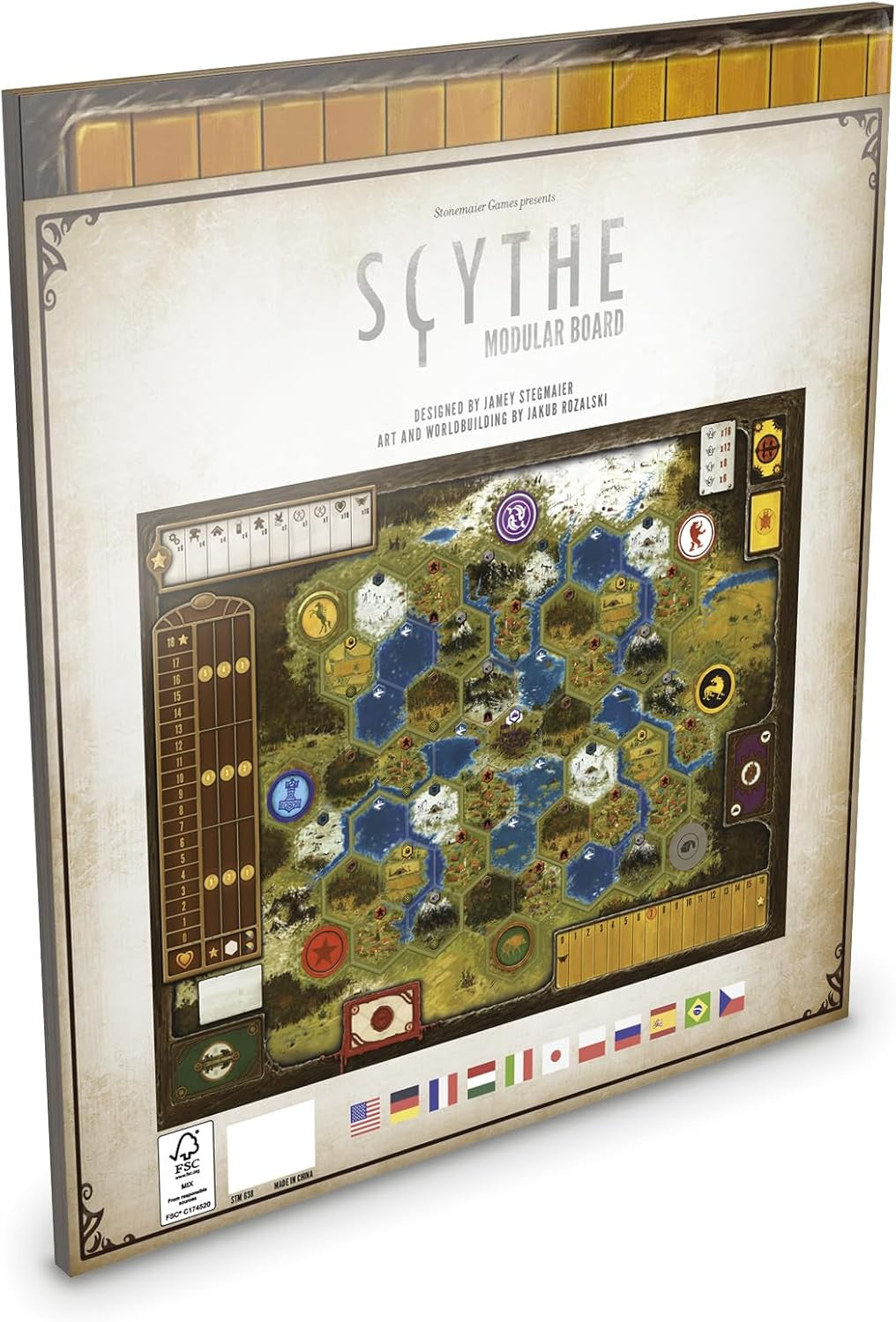 Scythe Modular Board