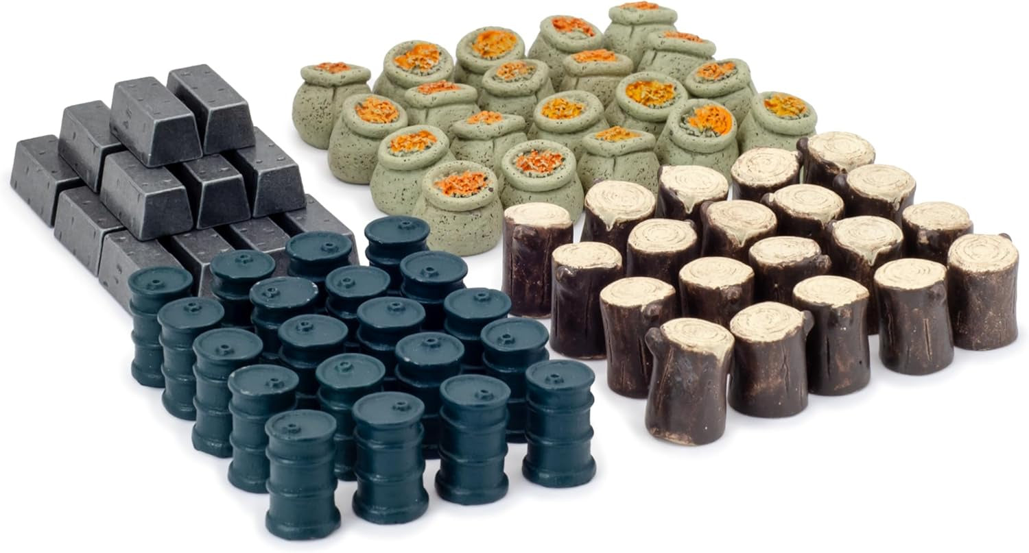 Scythe Realistic Resource Tokens