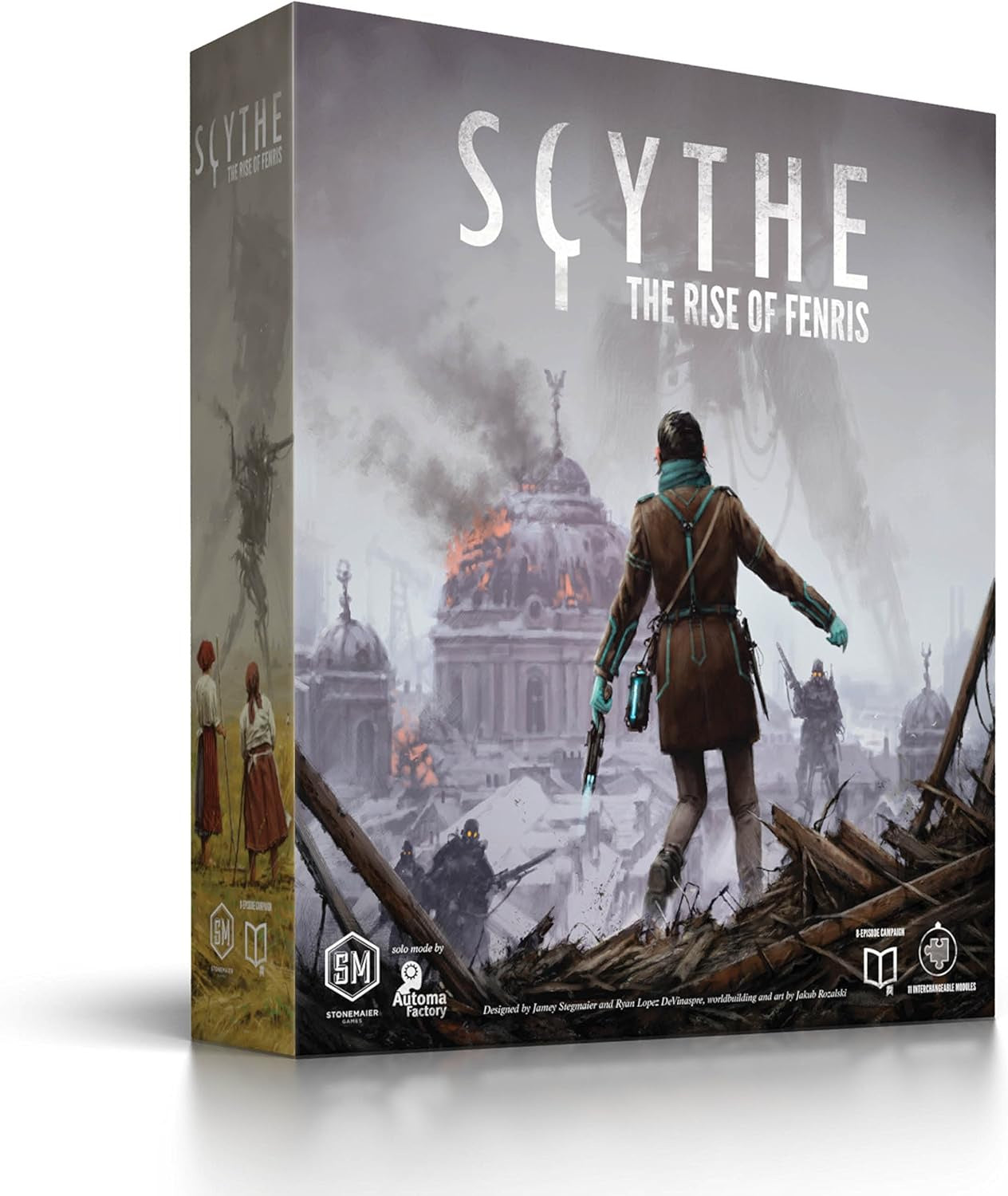 Scythe The Rise of Fenris