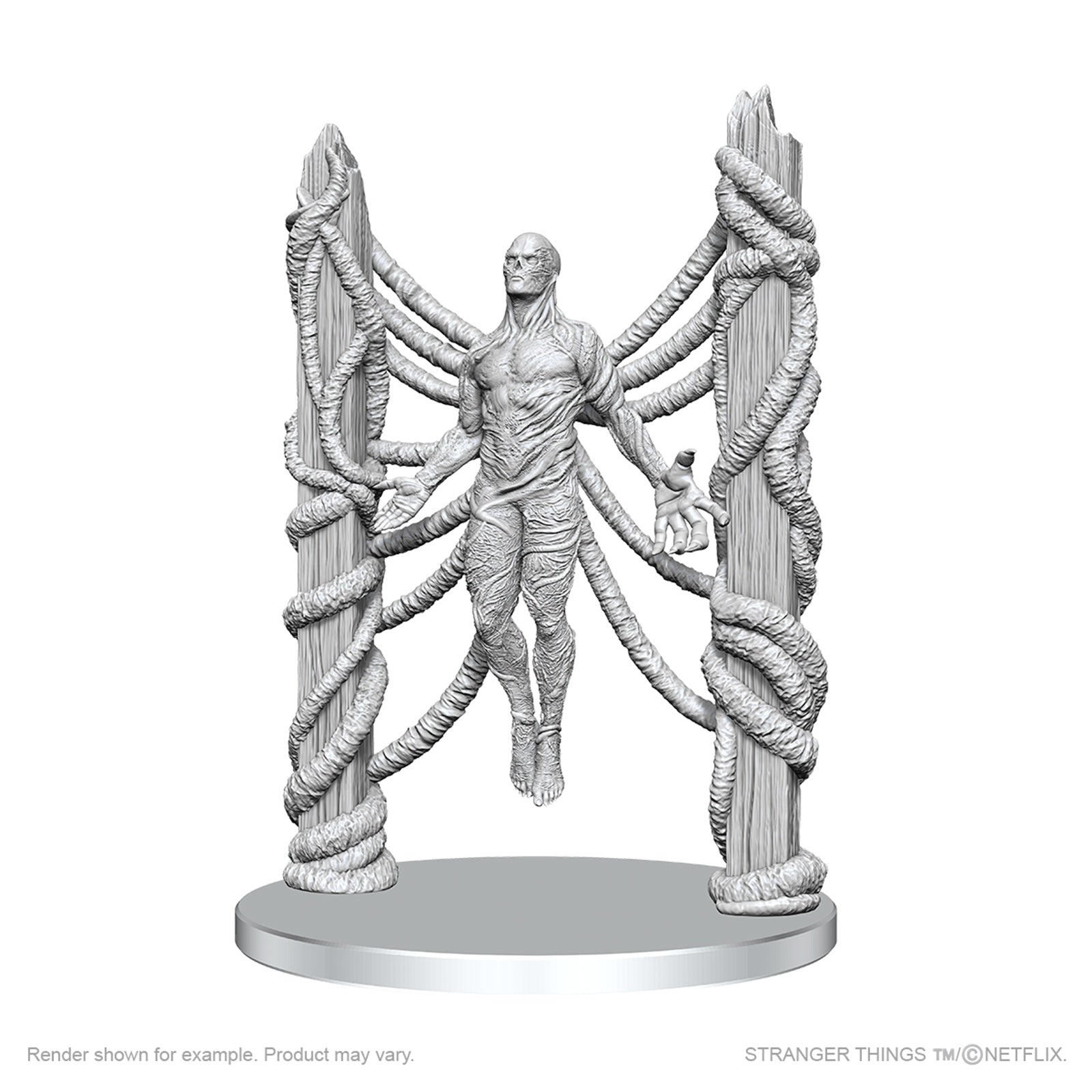 Stranger Things Unpainted Minis Vecna