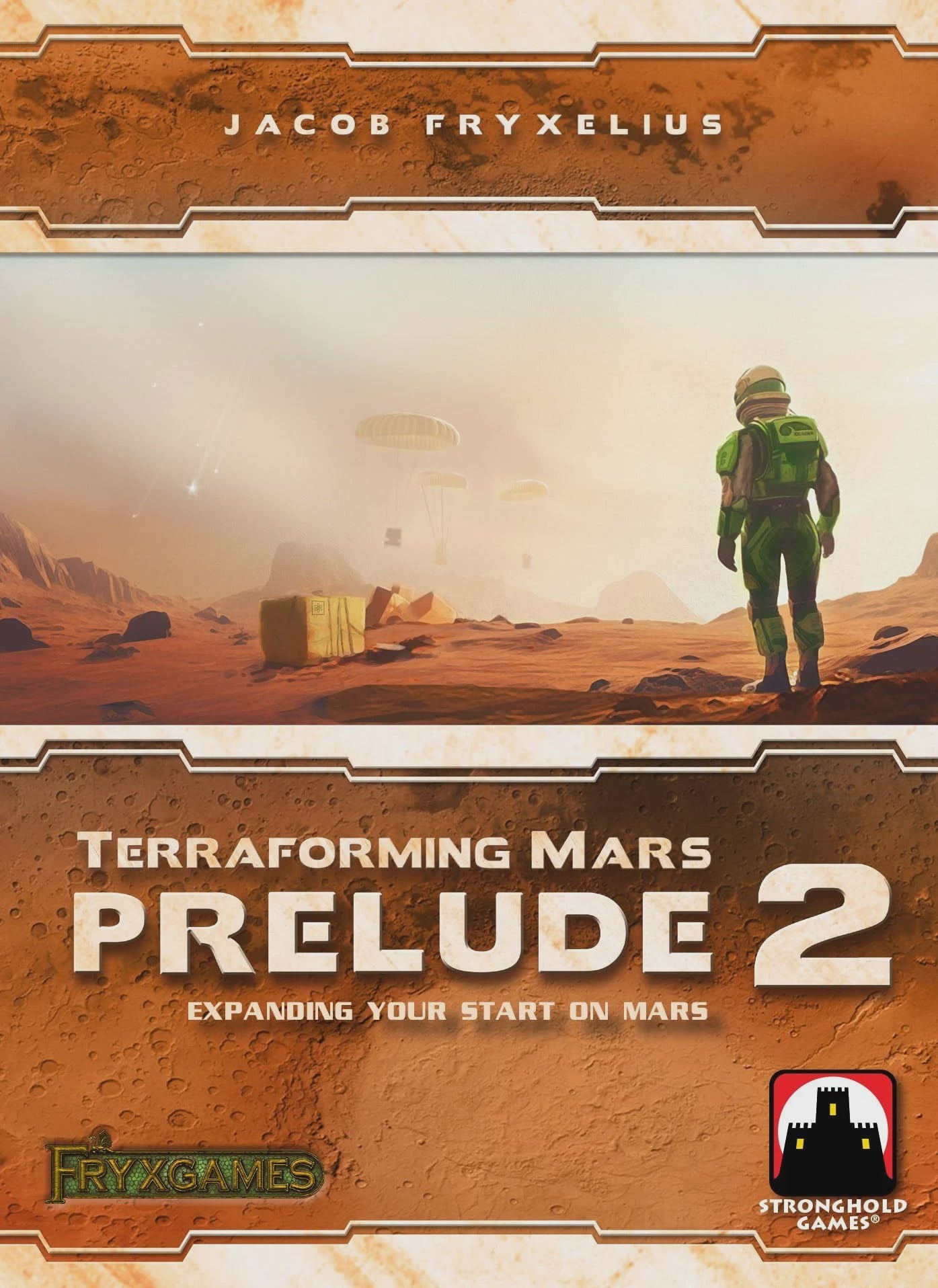 Terraforming Mars Prelude 2