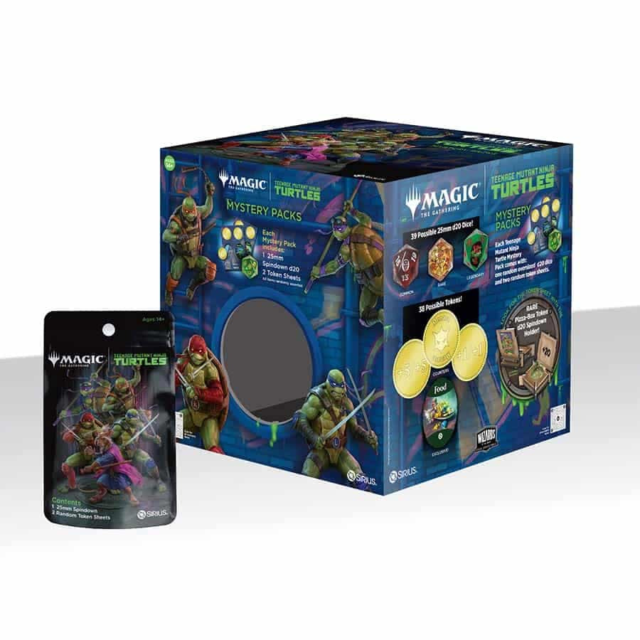 TMNT Mystery Dice Bag