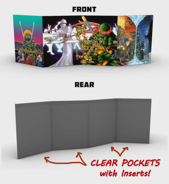 TMNT Other Strangeness Game Master Screen