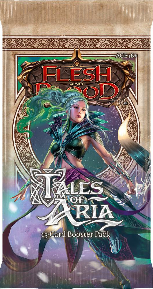 Tales of Aria 1st Edition Booster Pack