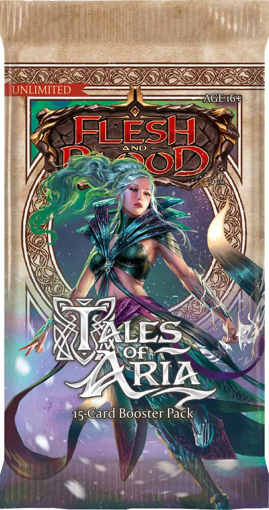 Tales of Aria Unlimited Booster Pack
