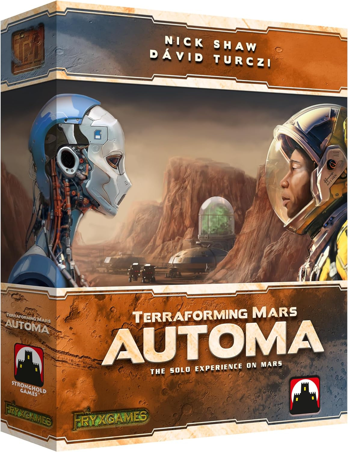 Terraforming Mars Automa Expansion