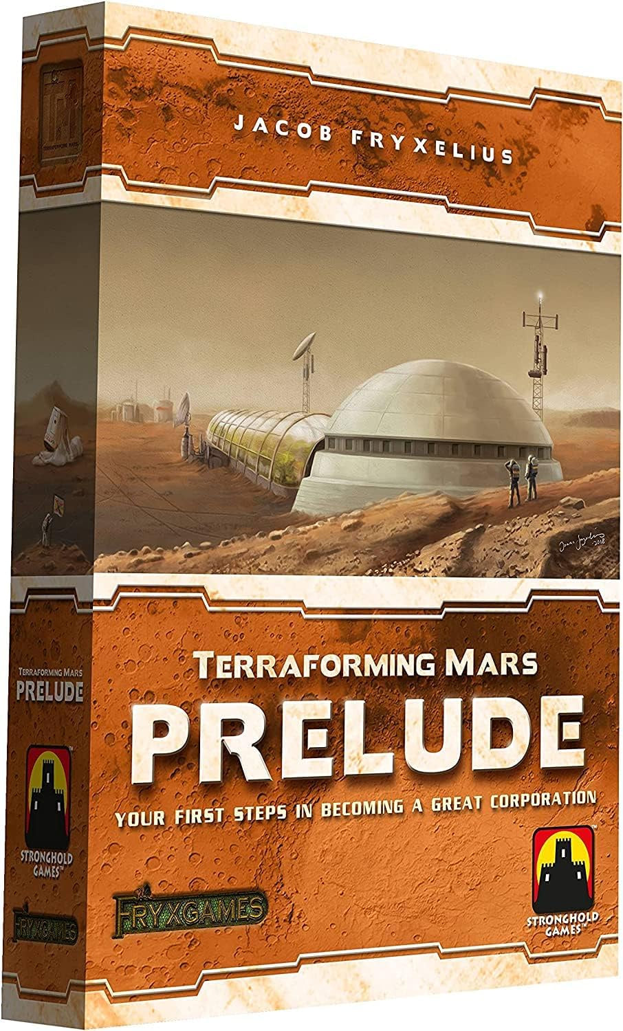 Terraforming Mars: Prelude Expansion