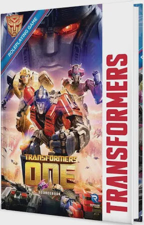 Transformers One Sourcebook