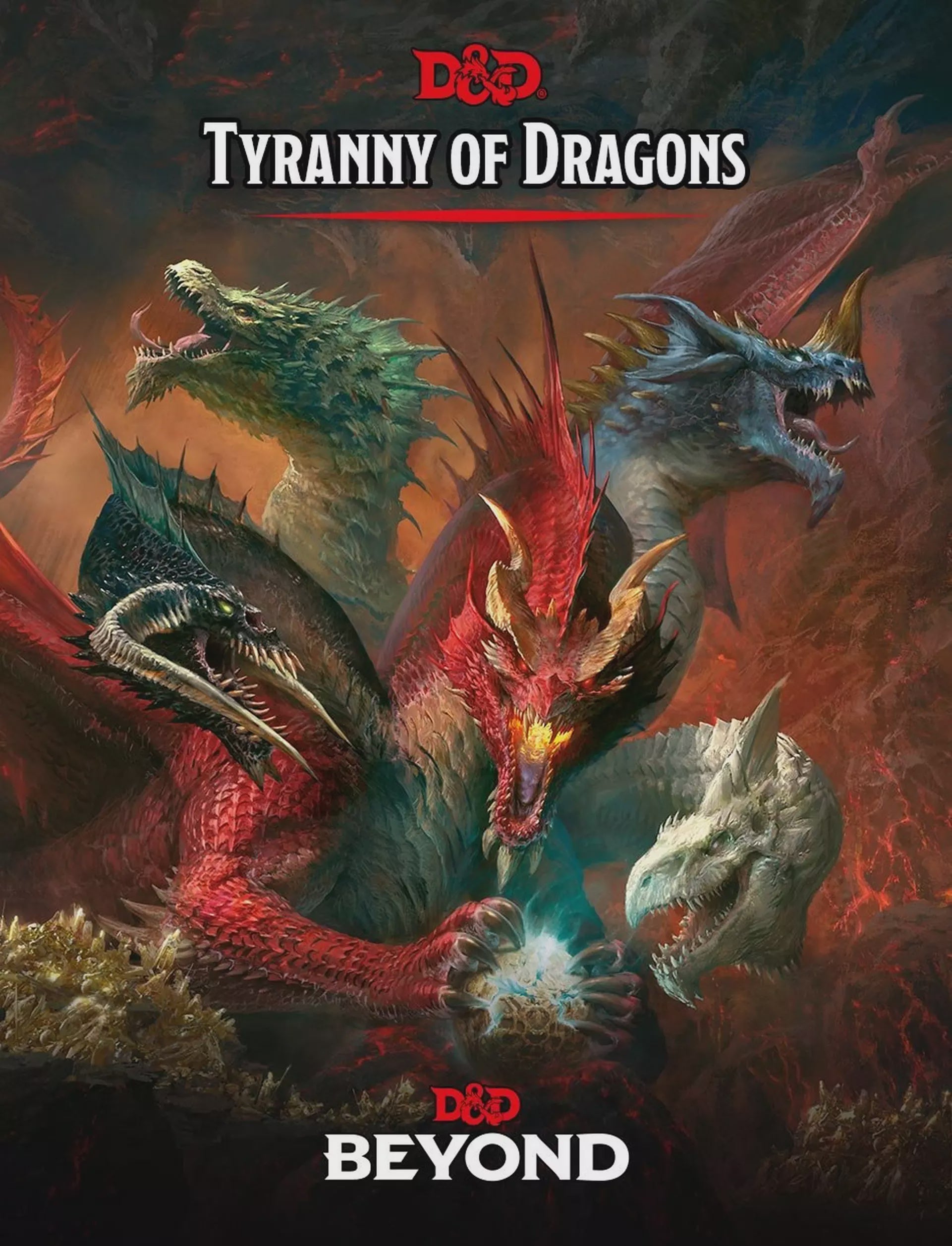 Dungeons & Dragons RPG: Tyranny of Dragons Hard Cover