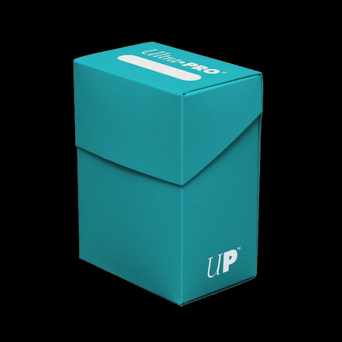 Deck Box: Solid Light Blue