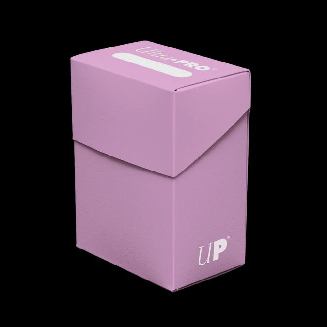 Deck Box: Solid Pink