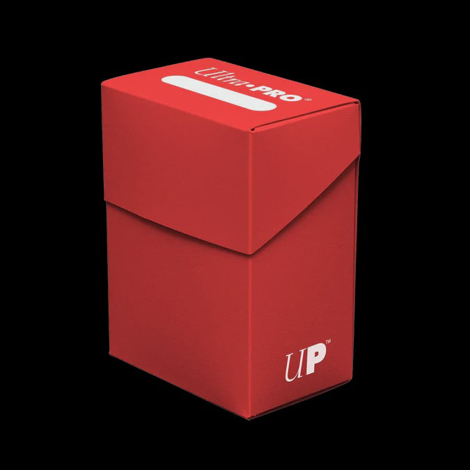 Deck Box: Solid Red