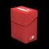 Deck Box: Solid Red