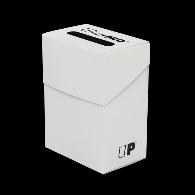 Deck Box: Solid White