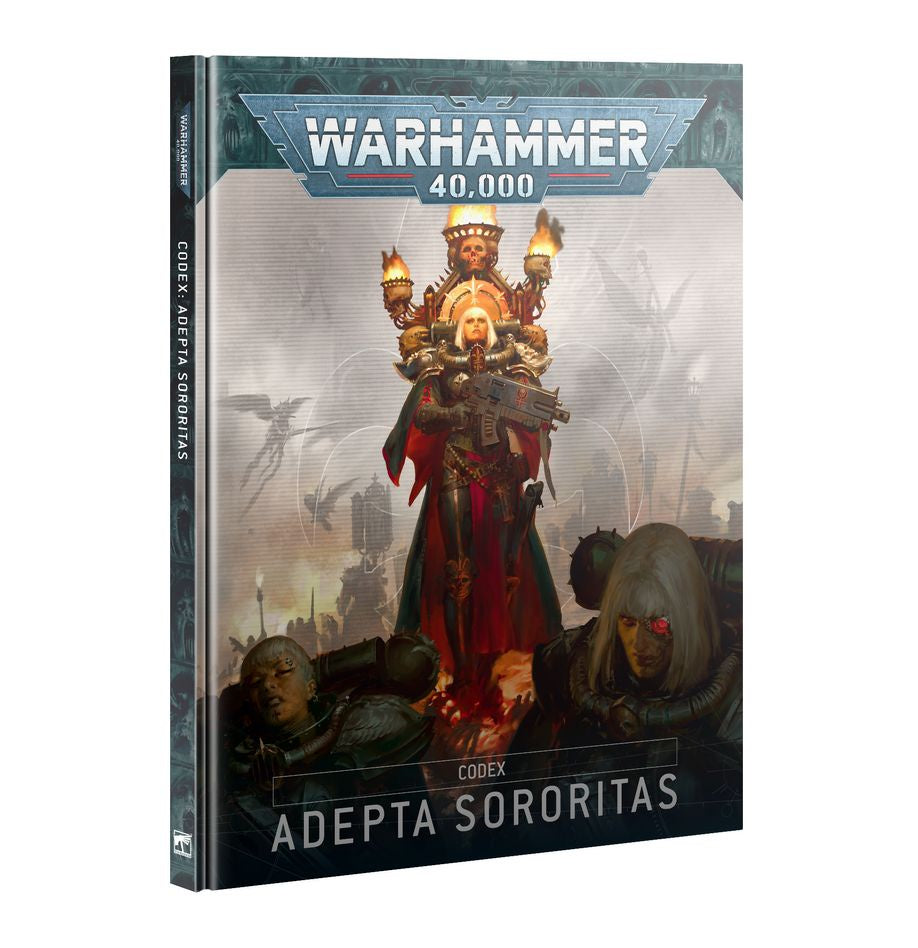 Warhammer Codex Adepta Sororitas