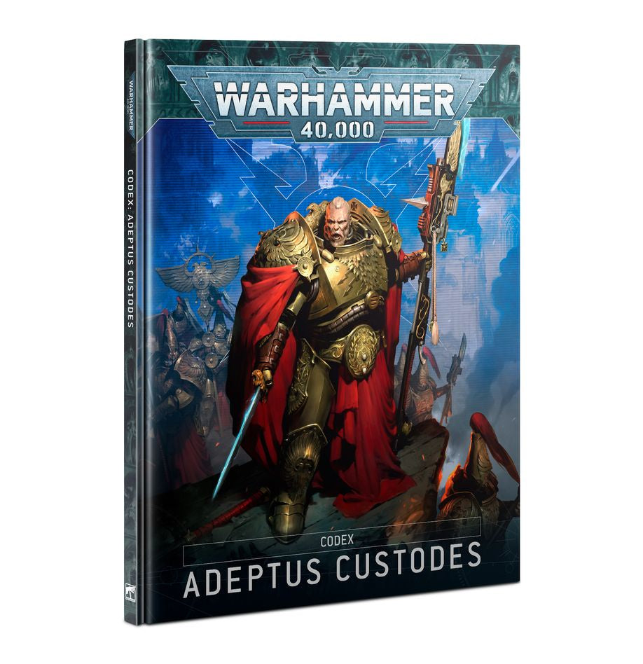 Warhammer Codex Adeptus Custodes