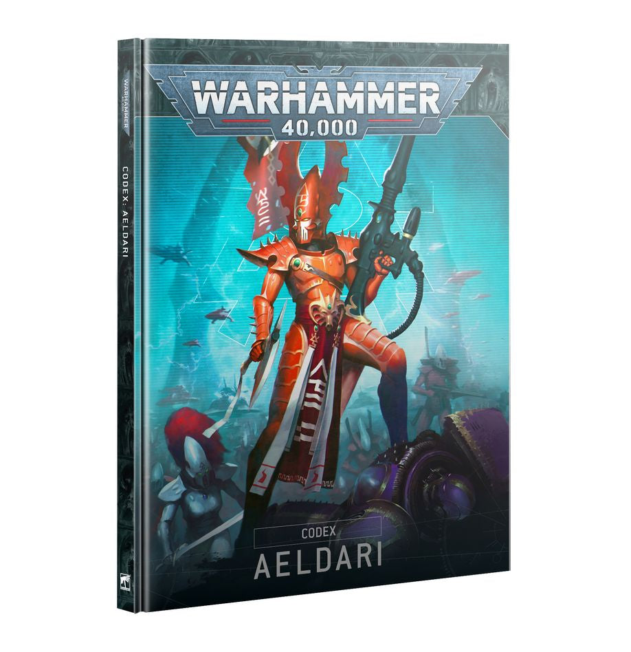 Warhammer Codex Aeldari