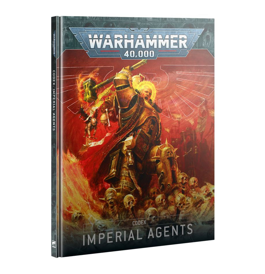 Warhammer Codex Imperial Agents