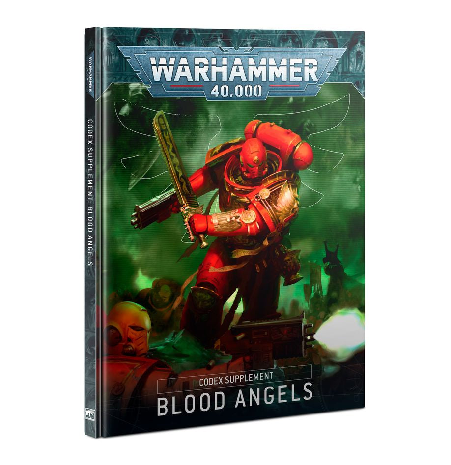 Warhammer Codex Supplement Blood Angels