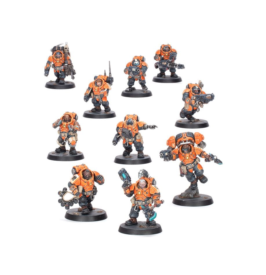Warhammer Kill Team Hearthkyn Salvagers