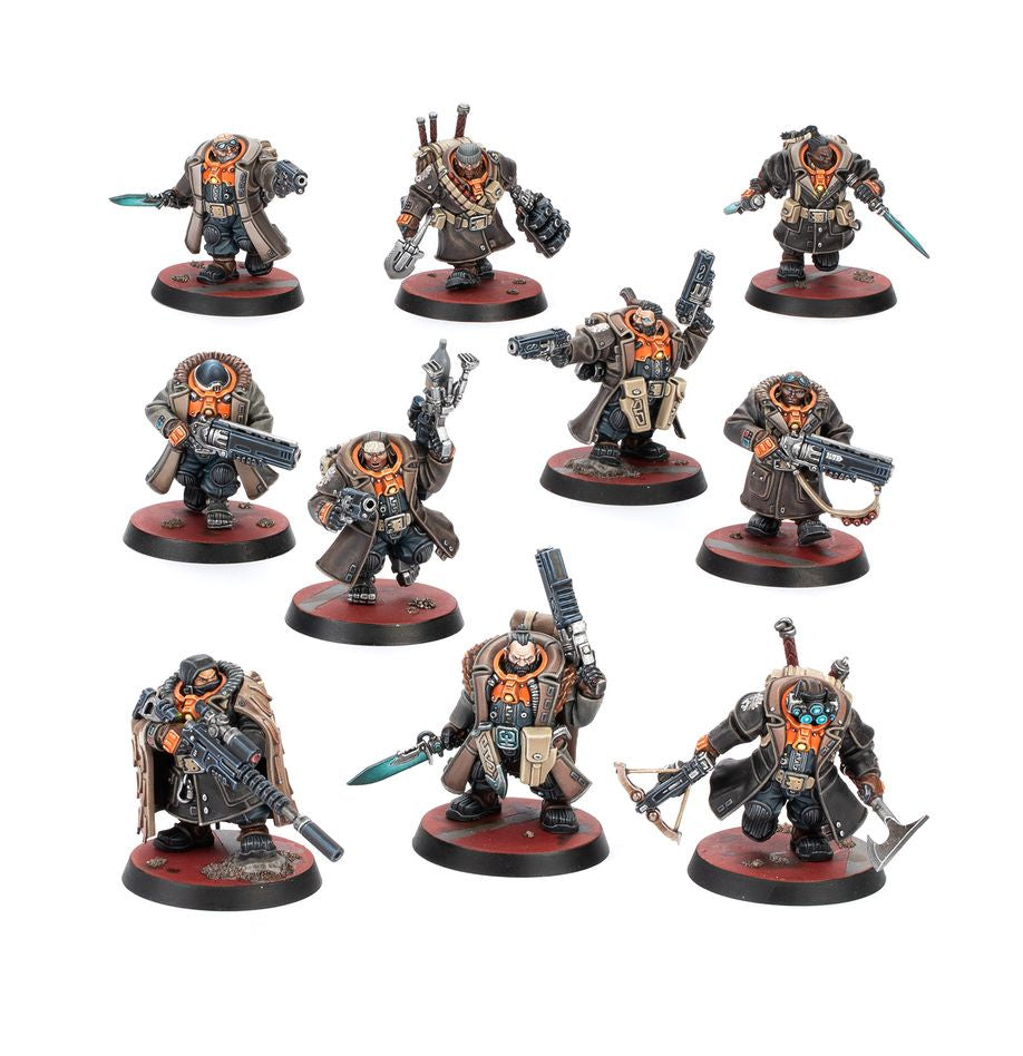 Warhammer Kill Team Hernkyn Yaegirs