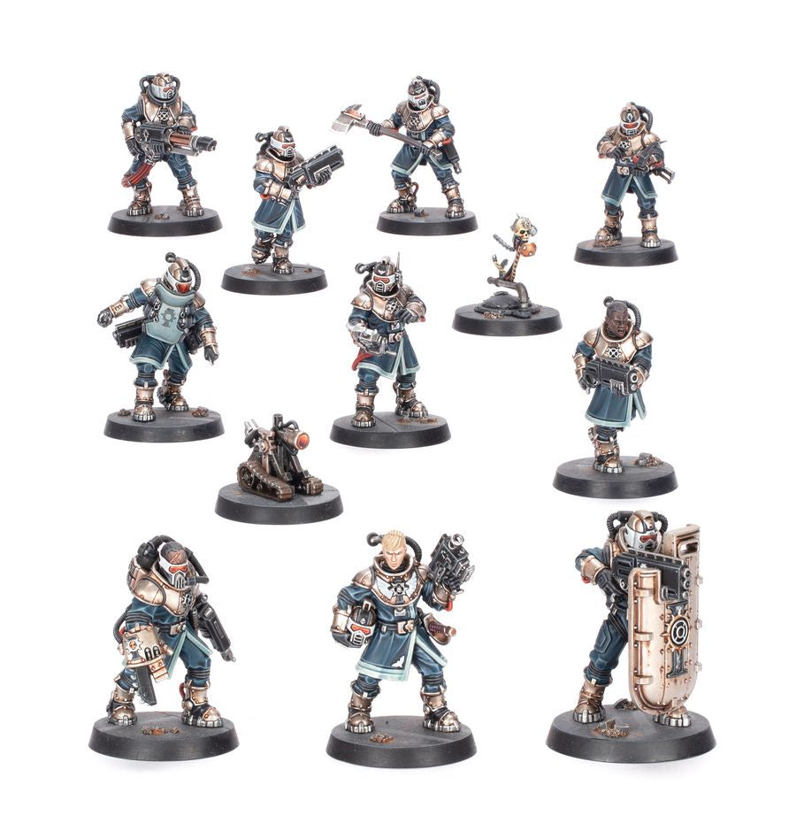 Warhammer Kill Team Imperial Navy Breachers