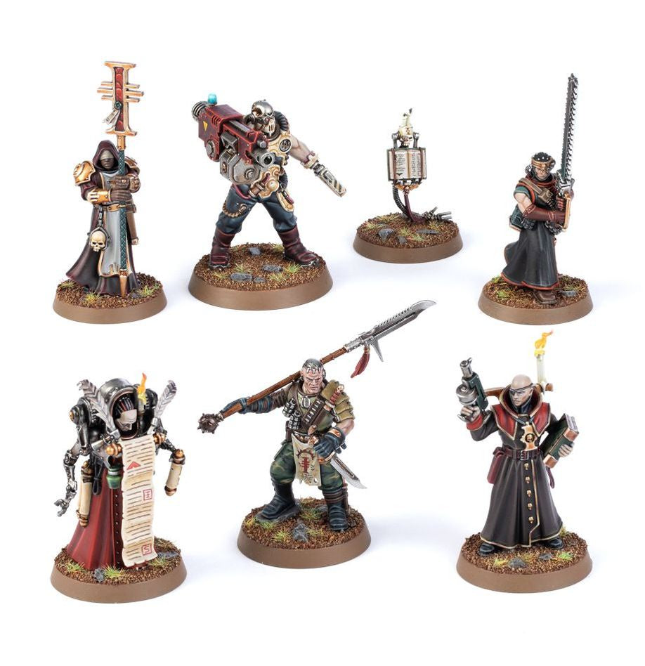 Warhammer Kill Team Inquisitorial Agents