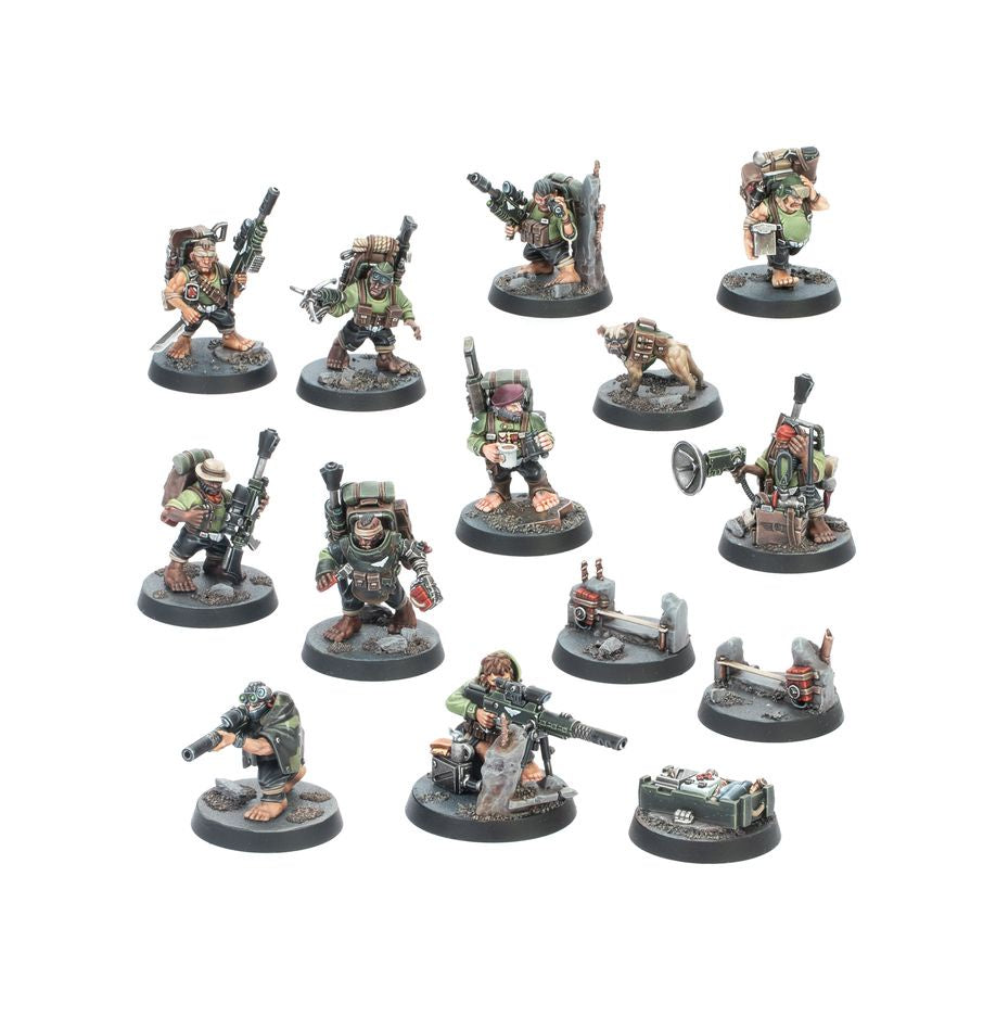 Warhammer Kill Team Ratlings