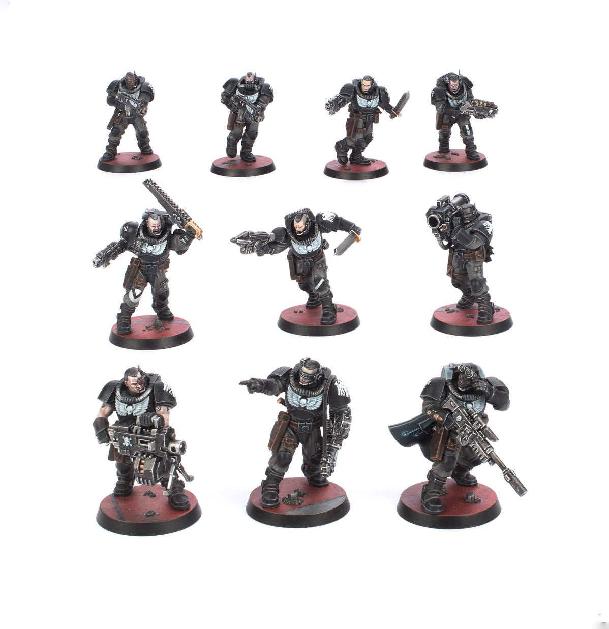 Warhammer Kill Team Scout Squad