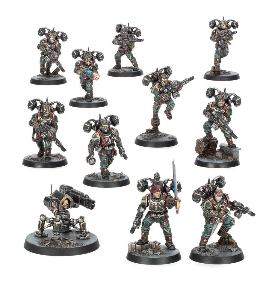 Warhammer Kill Team Tempestus Aquilons