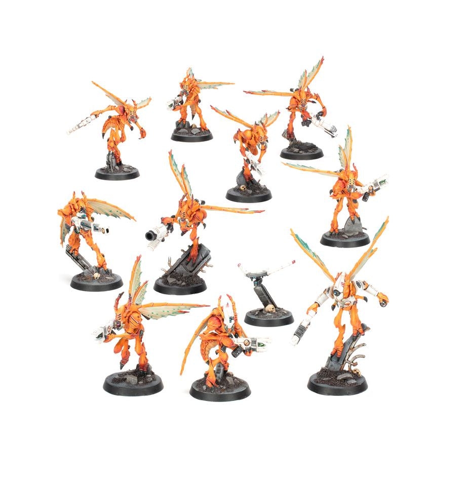 Warhammer Kill Team Vespid Stingwings